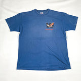 Vintage 1996 Wrangler Bald Eagle Endangered Species T-Shirt