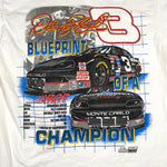 Vintage 1996 Dale Earnhardt Blueprint T-Shirt