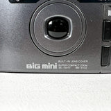 Vintage 1993 Konica Big Mini BM-510Z Point & Shoot 35mm Film Camera