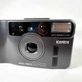 Vintage 1993 Konica Big Mini BM-510Z Point & Shoot 35mm Film Camera