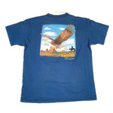 Vintage 1996 Wrangler Bald Eagle Endangered Species T-Shirt