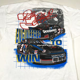 Vintage 1996 Dale Earnhardt Blueprint T-Shirt