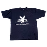 Vintage 80's Playboy 25th Silver Anniversary T-Shirt