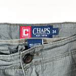 Vintage Y2K Chaps Ripstop Cargo Shorts