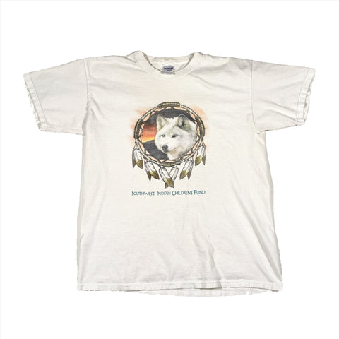 Vintage 90's Southwest Indian Childen's Fund T-Shirt