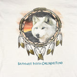Vintage 90's Southwest Indian Childen's Fund T-Shirt