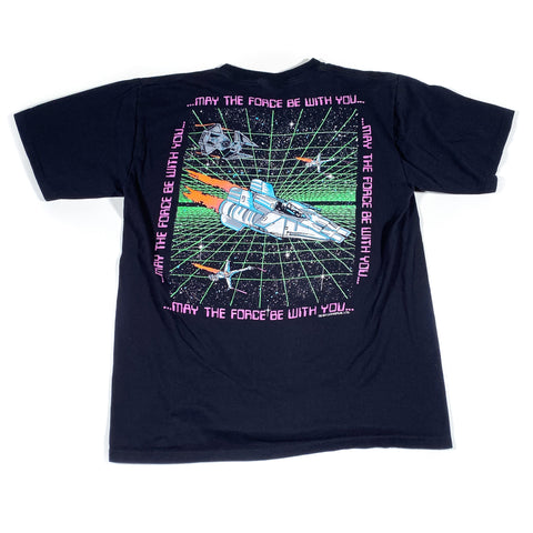 Vintage 90's Star Tours Force Be With You T-Shirt