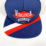 Vintage 90's Virginia Cavaliers Striped Brim Hat