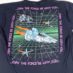 Vintage 90's Star Wars Force Be With You T-Shirt