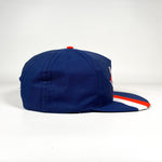 Vintage 90's Virginia Cavaliers Striped Brim Hat