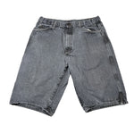 Vintage Y2K Dickies Black Carpenter Denim Shorts