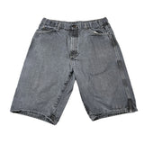 Vintage Y2K Dickies Black Carpenter Denim Shorts