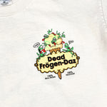 Vintage 1997 Dead Frögen-Daz Frog Ice Cream Parody T-Shirt