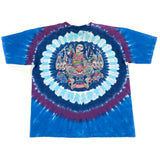 Vintage 90's Grateful Dead Circus Tie Dye T-Shirt