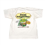 Vintage 1997 Dead Frögen-Daz Frog Ice Cream Parody T-Shirt