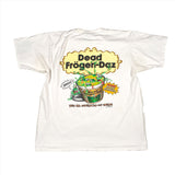 Vintage 1997 Dead Frögen-Daz Frog Ice Cream Parody T-Shirt