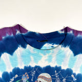 Vintage 90's Grateful Dead Circus Tie Dye T-Shirt