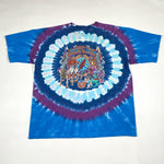 Vintage 90's Grateful Dead Circus Tie Dye T-Shirt