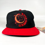 Vintage 1992 Marlboro Lizard Rock Snapback Hat