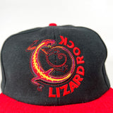 Vintage 1992 Marlboro Lizard Rock Snapback Hat