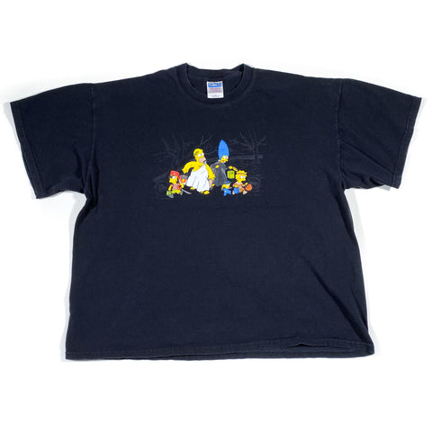 Vintage 2003 The Simpsons Halloween T-Shirt