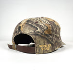 Vintage 1998 Doug's Hunting Lodge Klondike LA Camo Hat