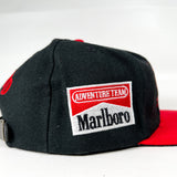 Vintage 1992 Marlboro Lizard Rock Snapback Hat