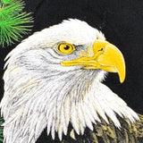 Vintage 90's Ducks Unlimited Bald Eagle T-Shirt