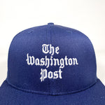 Vintage 90's The Washington Post Newspaper Hat