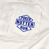 Vintage 1992 Nutter Poker Run IV Motorcycle Rally T-Shirt