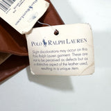 Vintage 90’s Polo Ralph Lauren Italian Leather Blazer Jacket