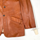 Vintage 90’s Polo Ralph Lauren Italian Leather Blazer Jacket