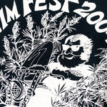 Vintage 2004 Slim Celebrates 50 Slimfest Weed Biker T-Shirt
