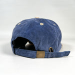 Vintage 90's Mackinac Bridge Two-Tone Suede Bill Hat