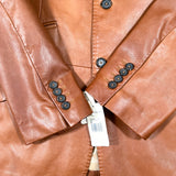 Vintage 90’s Polo Ralph Lauren Italian Leather Blazer Jacket
