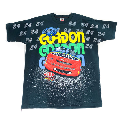 Vintage 1995 Jeff Gordon Going Going Gone AOP T-Shirt