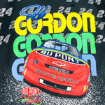 Vintage 1995 Jeff Gordon Going Going Gone AOP T-Shirt