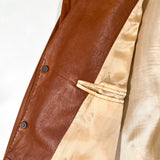 Vintage 90’s Polo Ralph Lauren Italian Leather Blazer Jacket