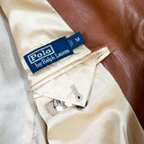 Vintage 90’s Polo Ralph Lauren Italian Leather Blazer Jacket