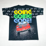 Vintage 1995 Jeff Gordon Going Going Gone AOP T-Shirt