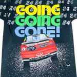 Vintage 1995 Jeff Gordon Going Going Gone AOP T-Shirt