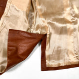 Vintage 90’s Polo Ralph Lauren Italian Leather Blazer Jacket