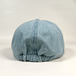 Vintage 90's Orvis Chambray Fishing Suede Brim Hat