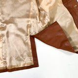 Vintage 90’s Polo Ralph Lauren Italian Leather Blazer Jacket