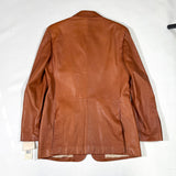 Vintage 90’s Polo Ralph Lauren Italian Leather Blazer Jacket