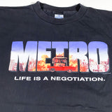 Vintage 1997 Metro Movie Promo Eddie Murphy Touchstone T-Shirt