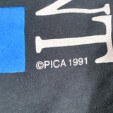 Vintage 1991 Pride in Print PICA Crewneck Sweatshirt