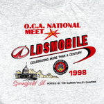 Vintage 1998 Oldsmobile OCA National Meet Illinois T-Shirt