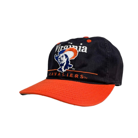 Vintage 90's Virginia Cavaliers UVA Snapback Hat