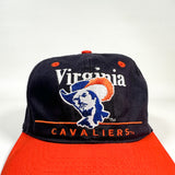 Vintage 90's Virginia Cavaliers UVA Snapback Hat